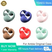 1 Pair Case For Ambie Sound Earcuffs AM-TW01 1:1 Case Bluetooth Earphones Replacement Earmuffs Protect Silicone Cover Case