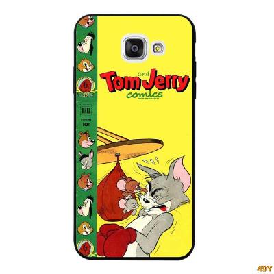 เคส49Y น่ารักสำหรับ Samsung Galaxy A7 2016 A710 HTOMJ ซิลิคอนนุ่มรูปแบบเคสโทรศัพท์เคส TPU