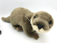 Cute Otter Soft Simulation Lifelike Stuffed Animal Plush Toy Doll Children Boy Girl Gift Christmas Gift