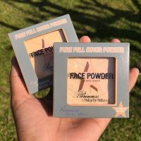 Princess Molly Minx แป้งพัฟ Molly Minx Face Powder M002แป้งเนื้อเนียนละเอียด ติดทนตลอดทั้งวัน