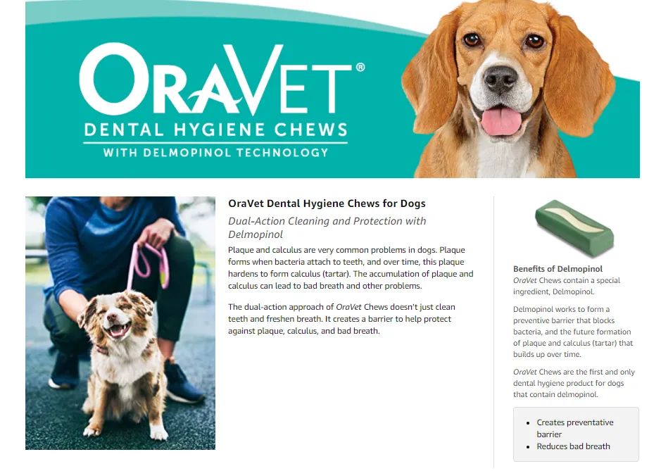 are-oravet-chews-good-for-dogs