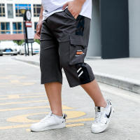 Big Size Mens Clothes Cargo Shorts Black Men 8xl Long Cotton Shorts Plus Oversize Fashion 7 Summer 34 Pants Bermuda Male Baggy