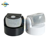 ใหม่ Motion Sensor 110V ~ 230V Motion Detector อัตโนมัติ180องศาสวิทช์ไฟกลางแจ้งอินฟราเรด Sensor Timer PIR Rotati C8A7