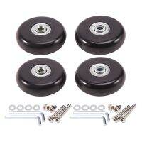 Luggage Accessories Wheels Aircraft Suitcase Pulley Rollers Mute Wheel Wear-Resistant Parts Repair 55x15mm