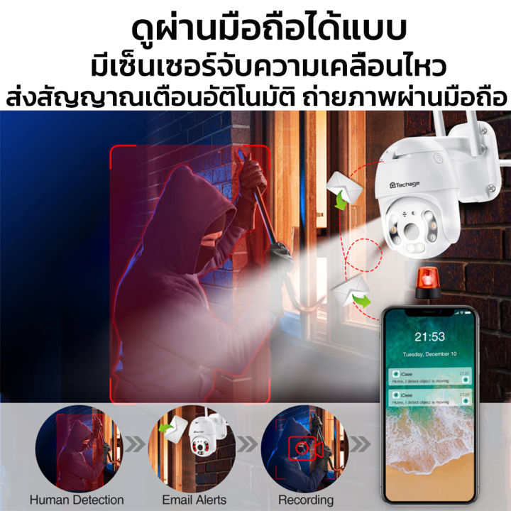 กล้องวงจรปิด2560p-hd-wifi-ip-camera-กล้องไร้สาย-กล้องวงจรปิดสำหรับภายในบ้าน-คืนวิสัยทัศน์-hd-กันน้ำและกันฝุ่น-เมนูไทยตั้งค่าง่าย-app-v380