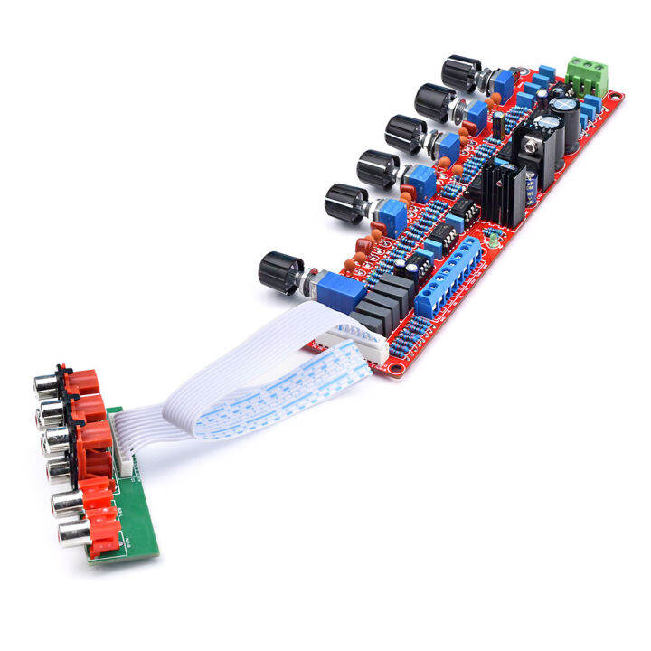 HIFI Preamp โมดูล NE5532 Pre Amplifier Volume Tone Control Board AC 0 ...