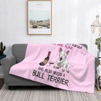 Ready Stock German Shepherd And Wine Funny Dog Blanket Warm Fleece Soft Flannel Pet Puppy Lover Throw Blankets for Bedding Couch Car Autumn