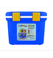 MAX-HOME กล่องคูลเลอร์ ร้อน-เย็น 15 ลิตร I.B-2003 สีน้ำเงิน