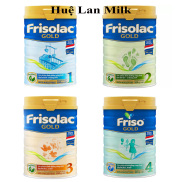 Sữa Bột Friesland Campina Frisolac Gold 1 2 3 - Friso Gold 4 - 850g