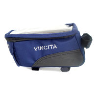 Vincita กระเป๋าวางบนท่อนอน ใส่โทรศัพท์มือถือ  วินสิตา B026D - TOP TUBE BAG WITH PHONE POCKET