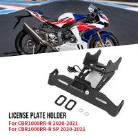 Fender Eliminator License Plate Holder For Honda CBR1000RR-R / SP 2020 2021 Motorcycle Tail Tidy Bracket LED Light CBR 1000 RR