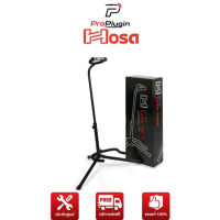 Hosa  GST-437  Guitar Stand, Traditional-style ขาวางกีต้าร์ คุณภาพมาตรฐาน วัสดุแข็งแรง (ProPlugin)