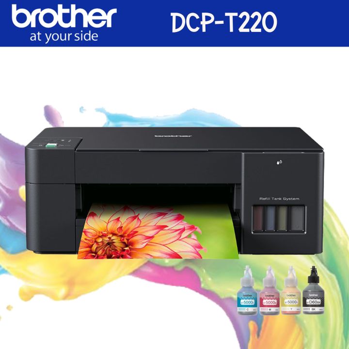 เครื่องพิมพ์อิงค์แท็งค์-brother-dcp-t220-ink-tank-printer-print-scan-copy