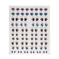 Cartoon  Eyes Anime Figurine Dolls Stickers Accessories AXYA