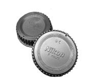 ฝาปิดท้ายเลนส์nikon +ฝาปิดบอดี้nikon Rear Lens Cap + Body Cap สำหรับnikonทุกรุ่น มีโลโก้