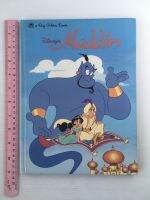 Disneys Aladdin by Karen Kreide หนังสือนิทานปกแข็งภาษาอังกฤษสำหรับเด็ก (มือสอง)