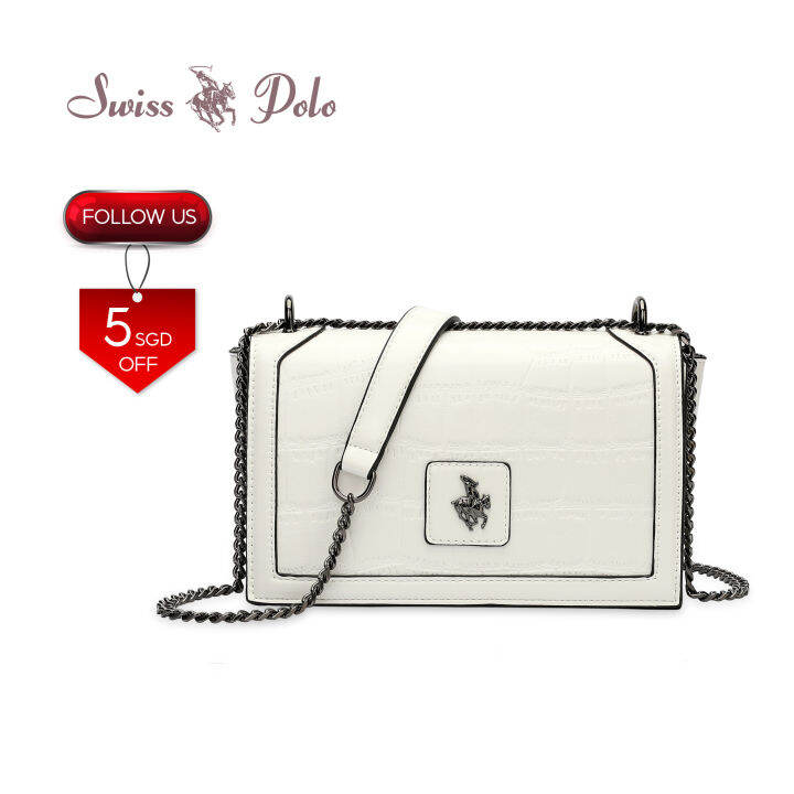 SWISS POLO Ladies Chain Sling Bag HBP 606 Multi Colour Lazada PH