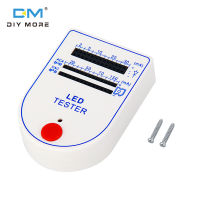 diymore LED กล่องทดสอบ Tester, 2-150mA Handy เครื่องทดสอบมินิสำหรับไดโอดเปล่งแสงโคมไฟ,เครื่องทดสอบแบตเตอรี่,อุปกรณ์พกพา,LED