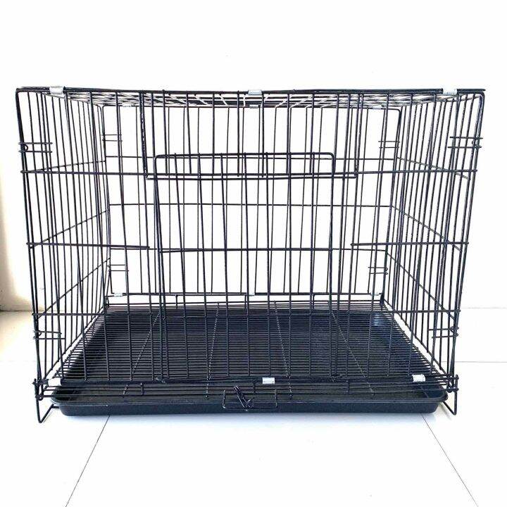 [CLR AGRIVET] COLLAPSIBLE DOG CAGE XXL/ DOG AND CAT CAGE Lazada PH