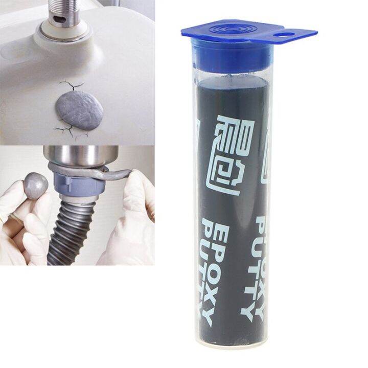 New Cylindrical 65g Water Pipe Crack Repair Glue Multipurpose Toilet