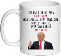 Donald Trump Mom Coffee Mugs-ของขวัญคุณแม่แปลกใหม่จากลูกสาว/ลูกชาย/สามี-คุณเป็นแม่ที่ดีของขวัญแม่ใหม่สำหรับผู้หญิงของขวัญปิดปากสำหรับวันเกิด/คริสต์มาส11ออนซ์ (ของขวัญแม่)