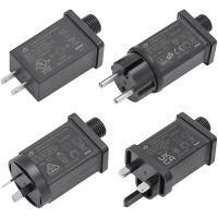 หม้อแปลงไฟตัวแปลงไฟ1500mA 12V 1000mA/1250mA/IP44หม้อแปลงไฟฟ้ากันน้ำ Us/eu/uk ปลั๊กสำหรับเปลี่ยนเป่าลมพอง Yard อะแดปเตอร์ LED