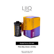 Phim Kodak Portra ISO 800, Màu Color, 135 35mm x 36 Kiểu