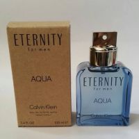 Ck eternity aqua for men 100ml กล่องเทสเตอร์