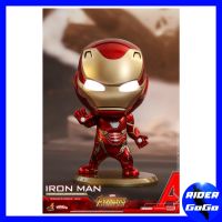 Hottoys Cosbaby Iron Man Mark L MK50 (Light Up Function) โมเดล ฟิกเกอร์ คอสเบบี้ ไอออนแมน ตัวจิ๋วน่ารัก มีไฟ ของใหม่ของแท้