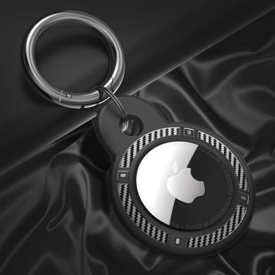 ۩ Dla Apple Airtags lokalizator pokrywa silikonowa pokrywa Anti-lost Dog Tracker akcesoria przenośny brelok do Apple AirTag Cover