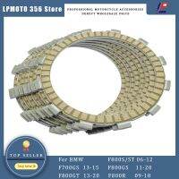 9PC Motorcycle Friction Clutch Disc Plates For BMW F700GS 13-15 F800GS 11-20 F800GT 13-20 F800R 09-18 F800S/ST 06-12