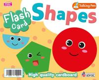 Flash Card - Shapes (ใช้กับปากกาพูดได้ ไม่แถมปากกา)