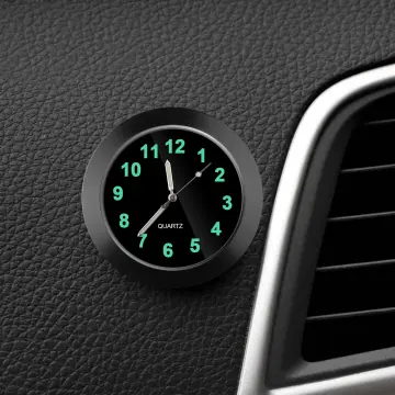 Electronic digital Car clock automobile mini vehicle Watch NAKO