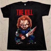 Chucky Childs Play the Kill Mens T-Shirt   Sportswear 100% Cotton