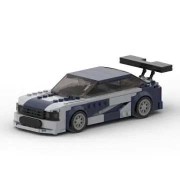 LEGO MOC BMW E46 M3 GTR Need for Speed MOST WANTED Edition (blue