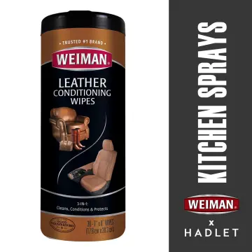 Weiman Leather Wipe - Best Price in Singapore - Nov 2023