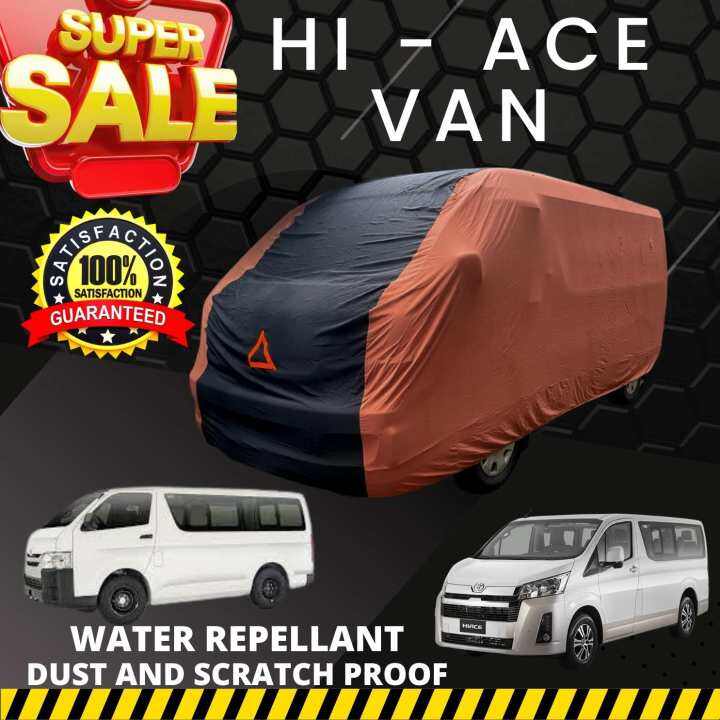HI ACE VAN CAR COVER HIGH QUALITY WATER REPELLANT SCRATCH AND DUST