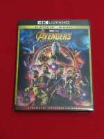 4K Ultra-HD+Blu-ray  Avengers : Infinity War