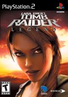 แผ่นเกมส์ PS2  Tomb Raider: Legend