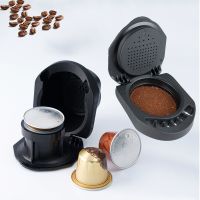 【YF】 Adaptador de Cápsula Recarregável Reutilizável para Nespresso Cápsulas Café Converter com Máquina Dolce Gusto Acessórios Pod