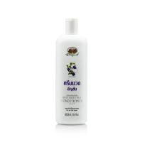 A-bhai-bhu-bejhr Butterfly pea Conditioner อภัยภูเบศร ครีมนวดอัญชัน บรรจุ 300 ml(วันหมดอายุ2/9/25)