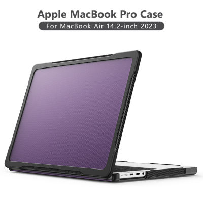 สำหรับ MacBook Pro 14 2021/2023 A2442 A2779ฝาครอบเคสเคลือบเปลือกแข็งบางโปร่งแสงเคสระบายความร้อนกันเคสลื่นใช้ได้กับ MacBook Pro 14 2021 2023