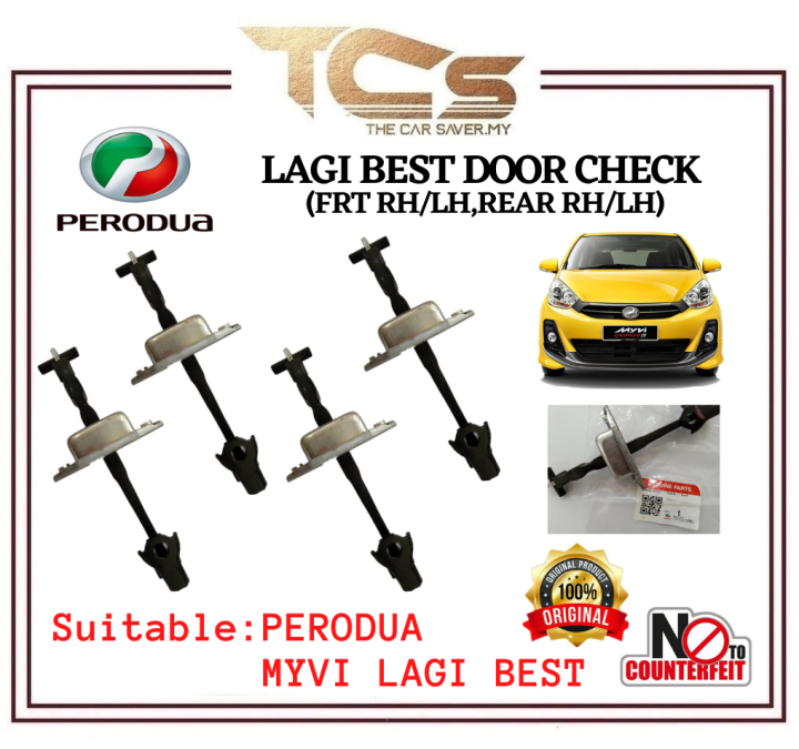 Original Perodua Myvi Door Check/Checker Lagi Best Lazada