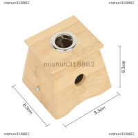 mishun318862 18มม./0.7In Moxa Stick ROLL Holder รักษาไม้ไผ่ Mild moxisist BOX