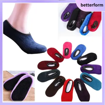 Compra online de Non-slip Sock Slippers Winter Carpet Socks