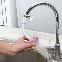 [COD] 360-degree rotatable vegetable washing anti-splash shower nozzle bendable valve faucet water saver