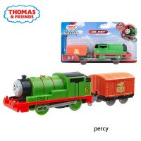 ของเล่นเด็กผู้ชายรถไฟโทมัสแบบจำลองรถไฟฟ้า Trackmaster สำหรับ Thomas And Friends เด็กผู้ชายเด็กวัยหัดเดิน