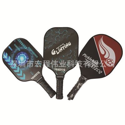 ☽ Factory wholesale outdoor entertainment sports carbon fiber racket honeycomb