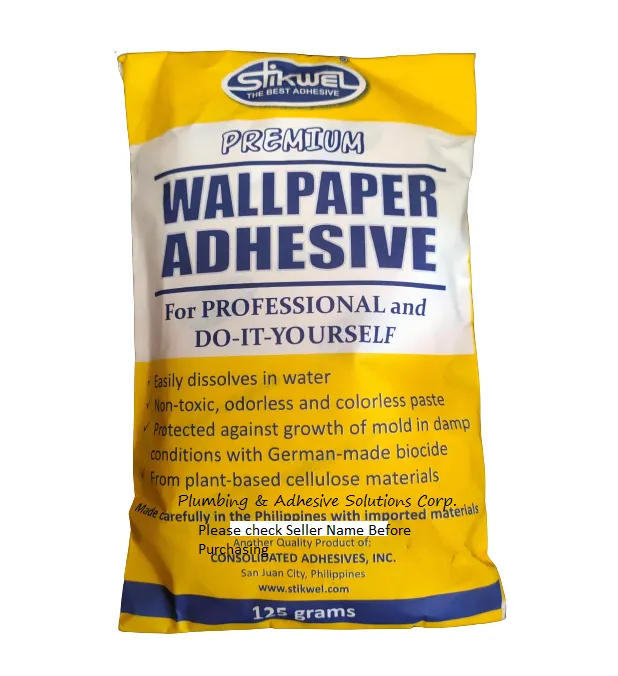 Wall paper Adhesive 125g (BIG) Wall Paper Paste Wall Paper Glue Wall paper  Sticker | Lazada PH