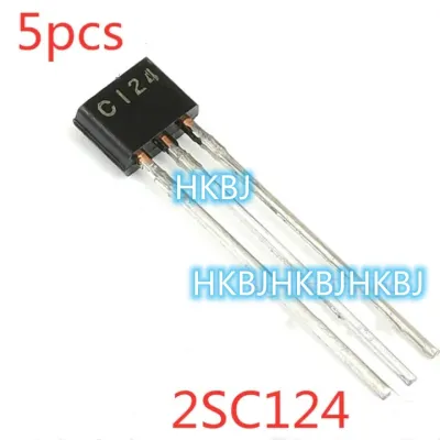 5ชิ้น2SC124 C124 TC124ทรานซิสเตอร์ TO92S ของแท้ใหม่